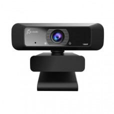 J5create JVCU100 USB Full HD Webcam (1080p/30 FPS) with 360 Rotation