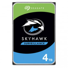 Seagate SkyHawk Surveillance Drive HDD 3.5 inch Internal SATA 4TB HDD, 3 Year Warranty