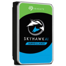 Seagate SkyHawk Surveillance AI HDD 3.5 inch 8TB SATA 6 Gb/s, 16 AI streams, 7200RPM, 256MB CACHE, 3YRS warranty - Limited Stock