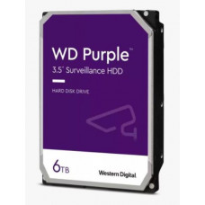WD Purple WD63PURZ 3.5 inch 6TB 256MB Surveillance HDD