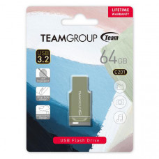 TEAM C201 USB3.2 Morandi Color Flash Drive 64GB