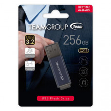 TEAM C211 USB3.2 Gentleman Grey Flash 256GB Lifetime Warranty