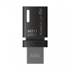 TEAM M211 OTG USB3.2 Dual Head USB Drive 64GB