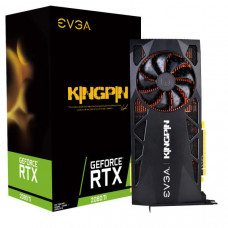 EVGA GeForce RTX 2080 Ti K|NGP|N GAMING, 11G-P4-2589-KR, 11GB GDDR6, iCX2 Technology, HYBRID Cooler, OLED Display, Metal Backplate