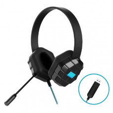 Gumdrop DropTech USB B2 Kids Rugged Headset  - Compatible with all devices with USB connector