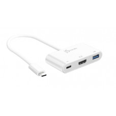 J5create JCA379 USB-C TYPE-C to HDMI & USB 3.0 WITH POWER DELIVERY Adaptor Hub