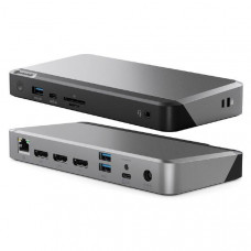 ALOGIC MX3 USB-C TripleDisplay 4K DP Alt. Mode Docking Station With 100W Power Delivery