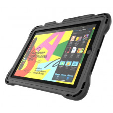 Brenthaven Edge 360 Rugged Case Designed for Apple iPad 10.2 inch 2021 Gen 9 (also 7/8 Gen (Models: A2197, A2228, A2068, A2198, A2230,A2604)