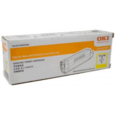 OKI Genuine Toner Cartridge Yellow 6,000 Pages for C532, MC563 & MC573 Printers