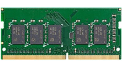 Synology RAM D4ES02-8G DDR4 ECC Unbuffered SODIMM Applied Models: 22 series:DS3622xs+, DS2422+