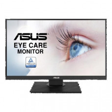 Asus VA24DQLB 23.8 inch 75Hz FHD Ergonomic IPS Monitor, Tilt, Swivel, Pivot & Height, VESA, HDMI, DP , VGA, USB x 3, Speakers, 3 Yr Wty. - Limited Stock