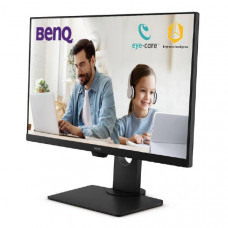 BenQ GW2780T Height adjustable 27 inch Eye Care and Brightness intelligence /1920 x 1080 /16:9 /IPS /D-sub, HDMI, DP /3 yr WTY
