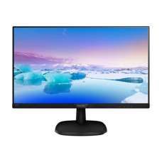 PHILIPS 243V7QJAB 24' FHD 1920 X 1080 IPS LED MONITOR DISPLAY, 5MS, 60HZ, HDMI, DP, SPEAKERS, TILT, 3 YR WTY