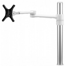 Atdec - 525mm long pole with 422mm articulated arm. Max load: 8kg, VESA 100x100 (White)