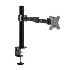 Easilift Single Monitor Desk Mount with Articulating Arm - Fits most 17 inch-32 inch Monitors