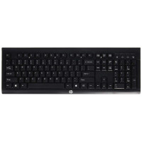 HP Wireless Keyboard K2500 with Numpad