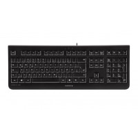 Cherry KC 1000 Quiet all rounder keyboard, USB, Black (JK-0800) - Standard QWERTY Layout (pic differs)