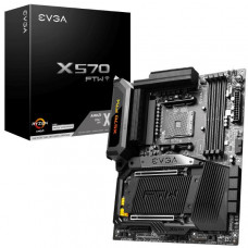 EVGA X570 FTW WIFI, 121-VR-A577-KR, AM4, AMD X570, PCIe Gen4, SATA 6Gb/s, Wi-Fi 6/BT5.2, USB 3.2 Gen2, M.2, ATX, AMD Motherboard