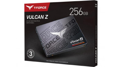Team Group T-FORCE VULCAN Z 2.5 inch 256GB SATA III 3D NAND Internal Solid State Drive (SSD) T253TZ256G0C101