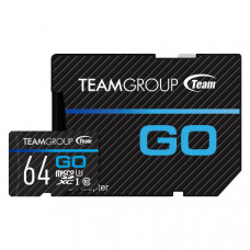 Team GO Card 64GB Micro SD Card