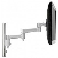 Atdec AWMS-DW6 Spring-assisted single display wall mount White
