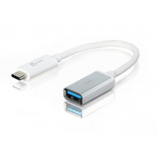 J5create JUCX05 USB-C 3.1 (Male) Type-C to USB-A Type-A (Female) Adapter - Convert or connect USB-C to USB-A accessories